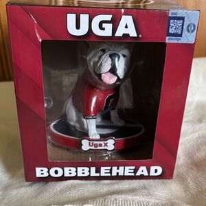 Bobblehead Georgia Bulldogs Uga X